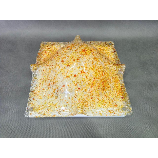 Murano Glass Wall Lights by Toni Zuccheri for Mazzega, 1970s, Set of 2 For Sale - Image 6 of 14