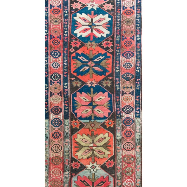 Early 20th Century Early 20th Century Persian Kazak Rug For Sale - Image 5 of 15