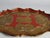 Mid-Century Florentine Rococo Style Scalloped Red Giltwood Tray, Italy, 1950s For Sale - Image 6 of 14