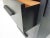 Large Black Wooden Executive Desk, 1960s For Sale - Image 15 of 17
