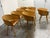 Stefan Diez for E15 Ch04 Houdini Oak + Leather Armchairs, Set of Eight For Sale - Image 4 of 12