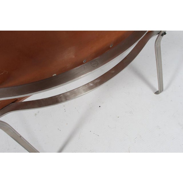 PK22 Lounge Chair attributed to Poul Kjærholm for Fritz Hansen, 1970s For Sale - Image 3 of 8