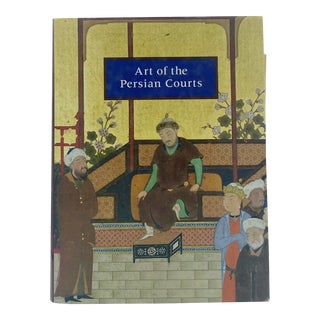 Art of the Persian Courts by Abolala Soudavar Hardcover Book 1992 Rizzoli For Sale