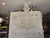 Vintage Wrought Iron Large White Chandelier For Sale - Image 14 of 14