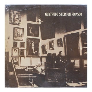 1970 Gertrude Stein on Picasso, Coffee Table Art Book For Sale