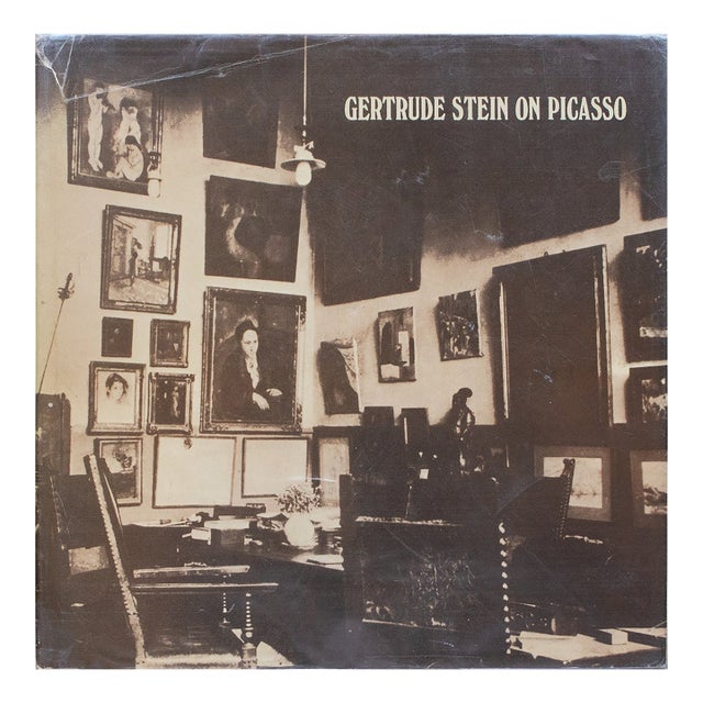 1970 Gertrude Stein on Picasso, Coffee Table Art Book For Sale
