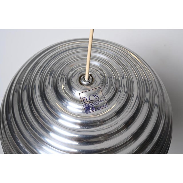 Vintage Flower Splugen Brau Pendant attributed to Achille Castiglioni for Flos, Italy, 1961 For Sale - Image 12 of 15