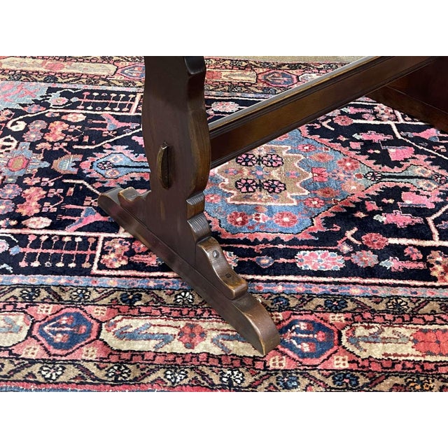 Elm Table from Ercol, 1970s For Sale - Image 4 of 12