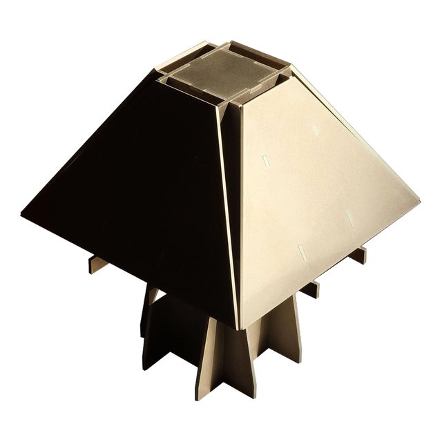 Vestige Dogma Aluminium Table Lamp by Bureau of Entropy For Sale