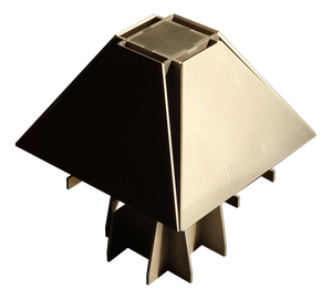 Vestige Dogma Aluminium Table Lamp by Bureau of Entropy