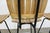 Set of 3 Mid-Century Danish Modern Arthur Umanoff Style Swivel Slat Bar Stools For Sale - Image 9 of 13