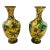 Chinese Cloisonn� Vases- a Pair For Sale