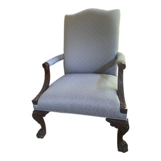 Henredon Historic Natchez Collection Club Chair For Sale