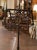 Gothic 19th C. French Gothic Wrought Iron Double-Sided Music Stand With Fleur-De-Lis For Sale - Image 3 of 9