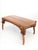Brown Handcarved Suar Wood Coffee Table, 1960s For Sale - Image 8 of 8