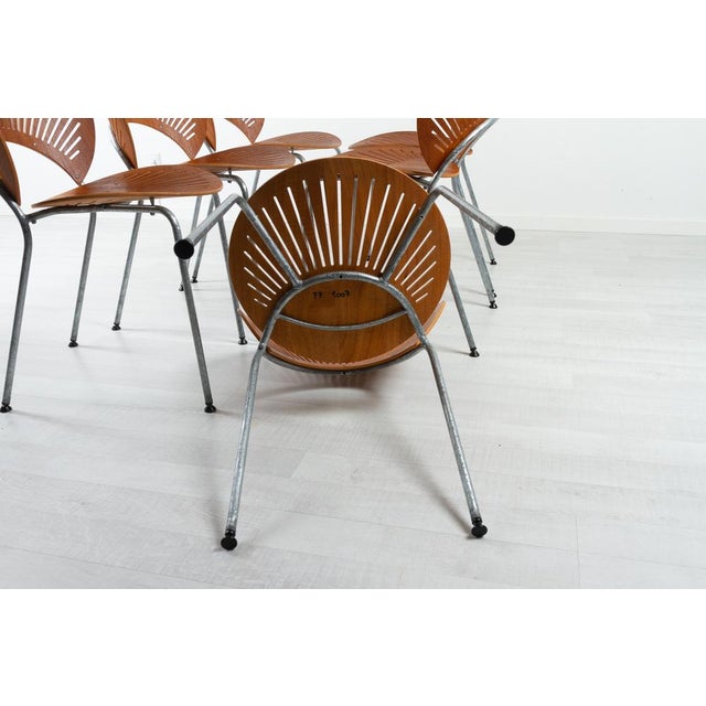 Trinid Dining Chairs in Teak by Nanna Ditzel, 1990s, Set of 6 For Sale - Image 18 of 18