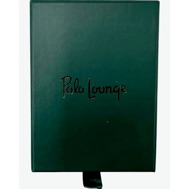 Vintage 5-Star Beverly Hills Hotel Polo Lounge Playing Cards For Sale In Washington DC - Image 6 of 12