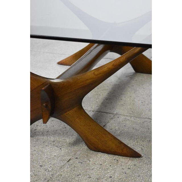 Condor Coffee Table by Fredrik Schriever-Abeln, 1970s For Sale - Image 6 of 7