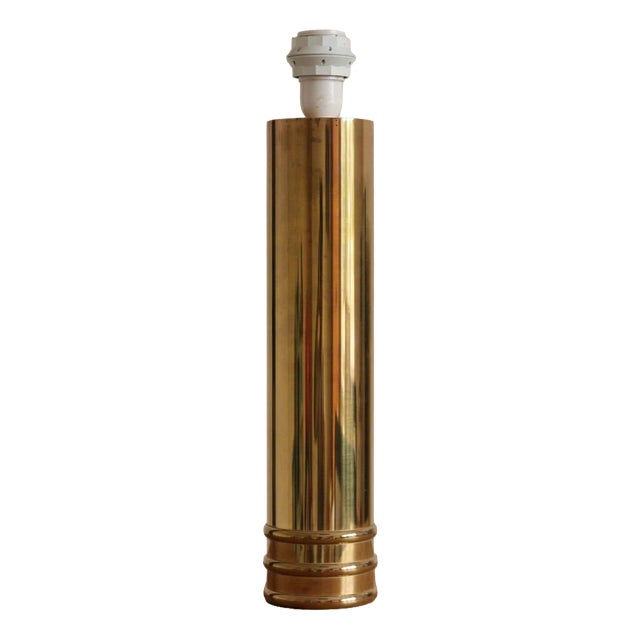 Mid-Century Swedish Brass Model B 010 Table Lamp from Bergbom, 1960s For Sale