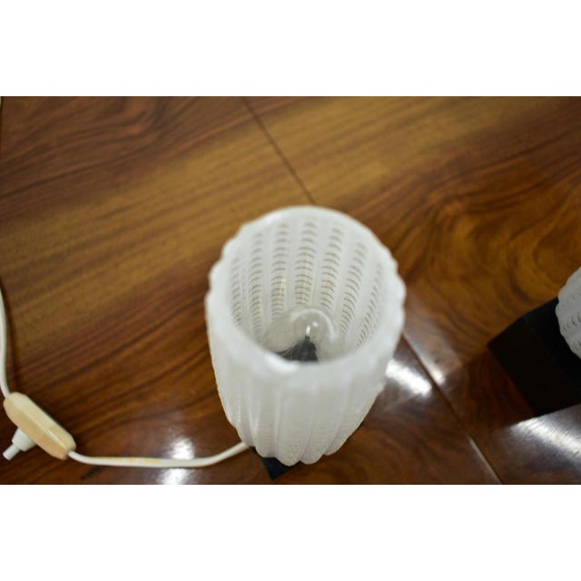 Black Mid-Century Table Lamps, 1960s, Set of 2 For Sale - Image 8 of 17