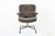 Vintage Eames Time Life Gray Velvet Office Chair Herman Miller 1978 For Sale - Image 11 of 13