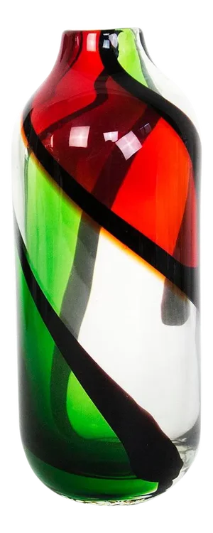 Dale Tiffany Blown Art Glass Vase