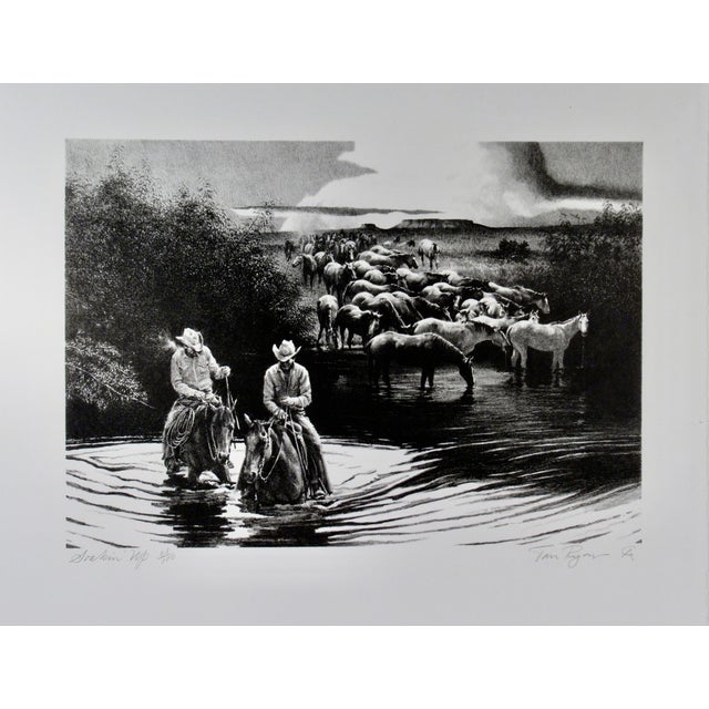 Tom (Thomas) Ryan Soaking Up C. 1970 Reproduction Print For Sale In San Francisco - Image 6 of 8