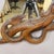 Wood Victorian Mirror With Carved Dragon Attr. To Gabriel Viardot Ca. 1880 For Sale - Image 7 of 8