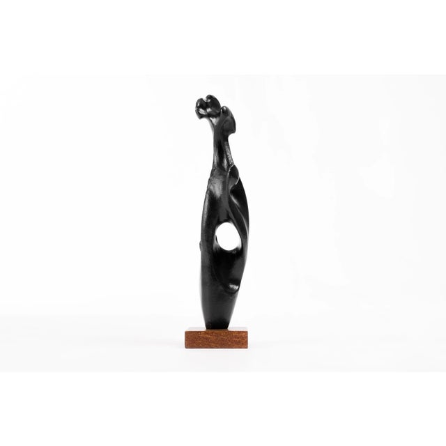 Mid-Century Modern 1980s Mid-Century Modern Mario Dal Fabbro Sculpture For Sale - Image 3 of 6