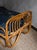 Bamboo and Wicker Daybed, 1960s For Sale - Image 3 of 6
