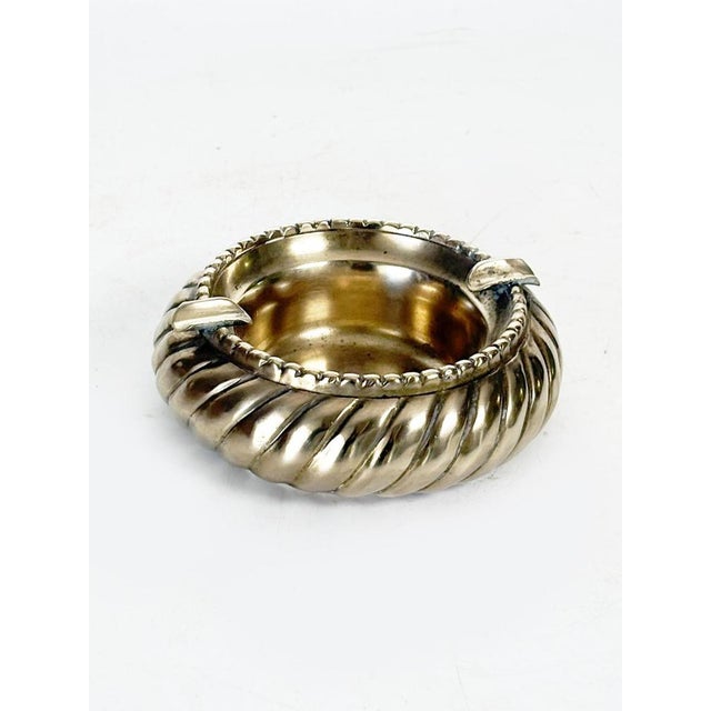 Brass Ashtray, France, 1950s For Sale - Image 3 of 12