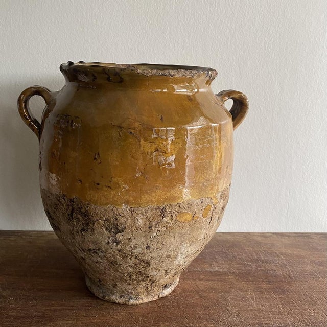 Ceramic Antique Confit Pot, 1890s For Sale - Image 7 of 7