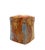 Ceramic 1960s Mid-Century Orange Earthenware Box For Sale - Image 7 of 12
