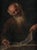 Neapolitan School, Portrait of a Philosopher, 17th Century, Oil on Canvas For Sale - Image 4 of 7