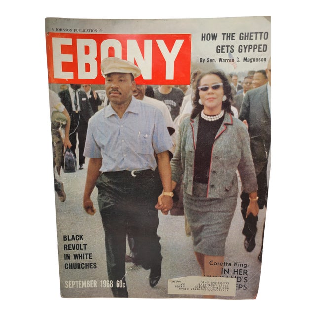 Ebony Magazine, Vol. XXIII No. 11, September 1968 For Sale