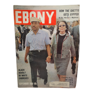 Ebony Magazine, Vol. XXIII No. 11, September 1968