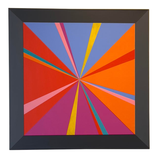 Stanley Dean Edwards Abstract Painting For Sale