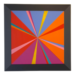 Stanley Dean Edwards Abstract Painting