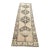1960s Vintage Persian, Geometric Pattern, Earthy Color Runner Rug For Sale