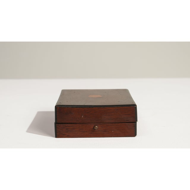 Early 20th Century France Brown Wood Box For Sale - Image 18 of 18