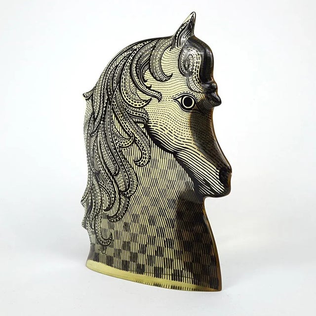 Mid-Century Modern Large Mid-Century Modern Horse Head by Abraham Palatnik For Sale - Image 3 of 11