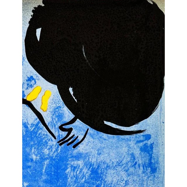 1950s Marc Chagall, Abraham and Sarah, 1956, Lithograph For Sale - Image 5 of 7