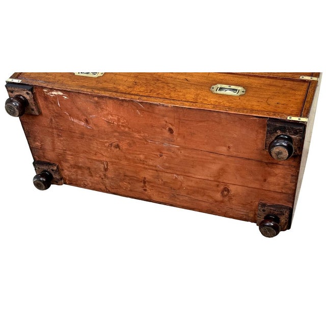 Mid 19th Century Antique Chest of Drawers in Wood, 1860 For Sale - Image 5 of 17