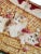 Red Antique Woven Tapestry Wall Hanging For Sale - Image 8 of 9