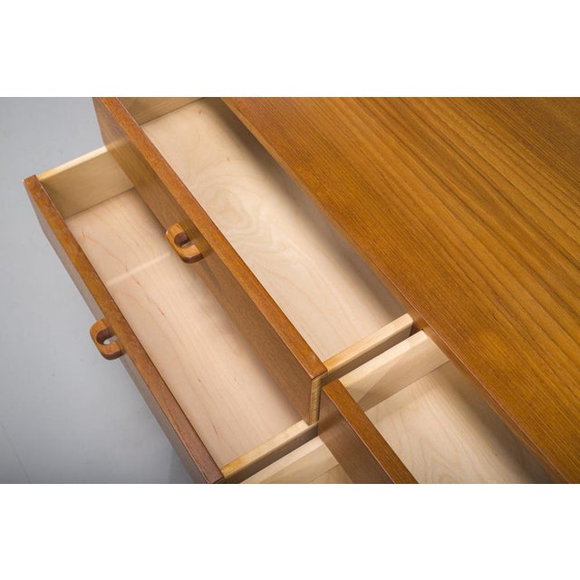 Dressing Table by Aksel Kjersgaard for Odder, Denmark, 1950s For Sale - Image 11 of 14