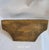 Late 19th Century Vintage Hand Carved Wood Wall Shelf/Bracket With Gilt Accents For Sale - Image 5 of 6