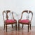 Red Fabric Armchairs, Set of 2 For Sale - Image 12 of 18