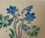 Josef Frank Hand-Painted Botanical Ceramic Tiles by Josef Frank, Meissen, Germany, 1960, Set of 9 For Sale - Image 4 of 15