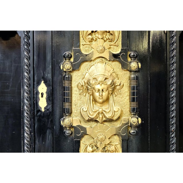 Antique French Storage or Display Cabinet For Sale - Image 10 of 11