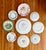 Vintage Ironstone Wall Plate Collection - Set of 9 Plates For Sale - Image 11 of 13